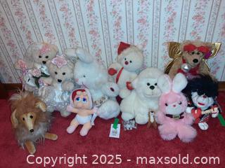 MaxSold Auction: Collection of various stuffed animals and plush toys - London (Ontario, Canada) PARTNER MANAGED Estate Sale Online Auction - Alayne Crescent