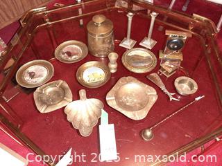 MaxSold Auction: Collection of vintage brass - London (Ontario, Canada) PARTNER MANAGED Estate Sale Online Auction - Alayne Crescent