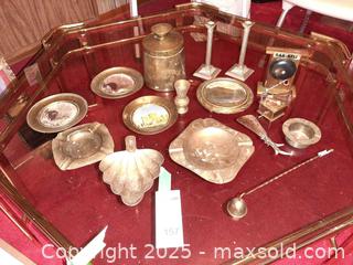 MaxSold Auction: Collection of vintage brass - London (Ontario, Canada) PARTNER MANAGED Estate Sale Online Auction - Alayne Crescent
