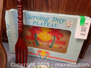 MaxSold Auction: Collection of vintage serving ware items - London (Ontario, Canada) PARTNER MANAGED Estate Sale Online Auction - Alayne Crescent