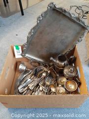 MaxSold Auction: Collection of vintage silver-plated items - London (Ontario, Canada) PARTNER MANAGED Estate Sale Online Auction - Alayne Crescent