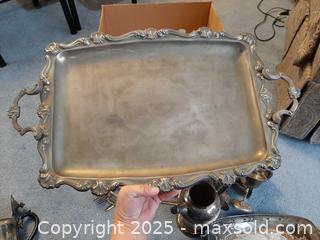 MaxSold Auction: Collection of vintage silver-plated items - London (Ontario, Canada) PARTNER MANAGED Estate Sale Online Auction - Alayne Crescent