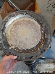 MaxSold Auction: Collection of vintage silver-plated items - London (Ontario, Canada) PARTNER MANAGED Estate Sale Online Auction - Alayne Crescent