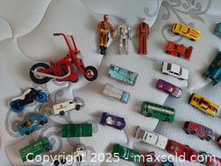MaxSold Auction: Collection of vintage Matchbox die-cast toy vehicles and figures - London (Ontario, Canada) PARTNER MANAGED Estate Sale Online Auction - Alayne Crescent
