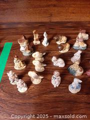 MaxSold Auction: (D) Collection of Wade Figures - London (Ontario, Canada) PARTNER MANAGED Estate Sale Online Auction - Alayne Crescent