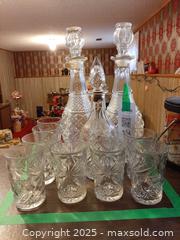 MaxSold Auction: Decanters and Anchor Hocking glasses - London (Ontario, Canada) PARTNER MANAGED Estate Sale Online Auction - Alayne Crescent