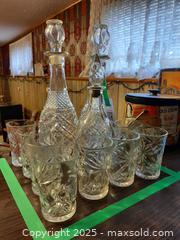 MaxSold Auction: Decanters and Anchor Hocking glasses - London (Ontario, Canada) PARTNER MANAGED Estate Sale Online Auction - Alayne Crescent