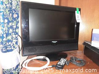 MaxSold Auction: Digital Lab LCD TV with a built-in DVD player - London (Ontario, Canada) PARTNER MANAGED Estate Sale Online Auction - Alayne Crescent