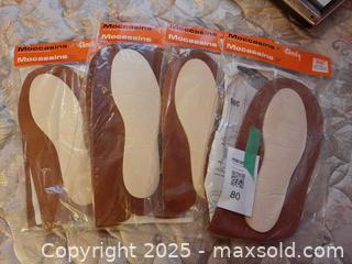 MaxSold Auction: Four *NEW* MOCCASINS Crafting Kits - London (Ontario, Canada) PARTNER MANAGED Estate Sale Online Auction - Alayne Crescent
