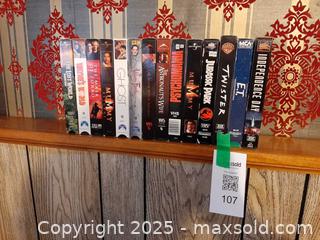 MaxSold Auction: Fourteen Assorted VHS movies - London (Ontario, Canada) PARTNER MANAGED Estate Sale Online Auction - Alayne Crescent