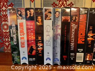 MaxSold Auction: Fourteen Assorted VHS movies - London (Ontario, Canada) PARTNER MANAGED Estate Sale Online Auction - Alayne Crescent