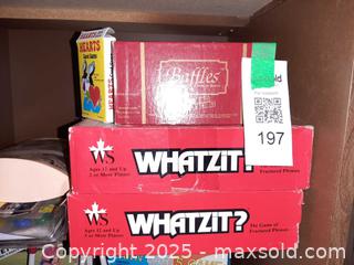 MaxSold Auction: Games Lot - London (Ontario, Canada) PARTNER MANAGED Estate Sale Online Auction - Alayne Crescent