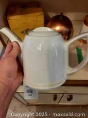 MaxSold Auction: Genin Srudeau Copper Sleeve Teapot & more - London (Ontario, Canada) PARTNER MANAGED Estate Sale Online Auction - Alayne Crescent