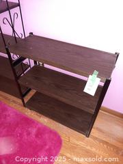 MaxSold Auction: Industrial-style three-tier shelving unit - London (Ontario, Canada) PARTNER MANAGED Estate Sale Online Auction - Alayne Crescent