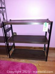 MaxSold Auction: Industrial-style three-tier shelving unit - London (Ontario, Canada) PARTNER MANAGED Estate Sale Online Auction - Alayne Crescent