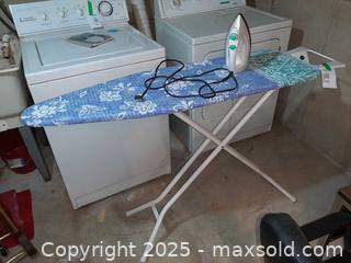 MaxSold Auction: Ironing board and Iron - London (Ontario, Canada) PARTNER MANAGED Estate Sale Online Auction - Alayne Crescent