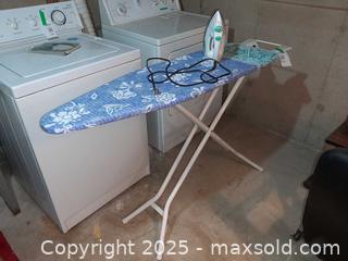 MaxSold Auction: Ironing board and Iron - London (Ontario, Canada) PARTNER MANAGED Estate Sale Online Auction - Alayne Crescent