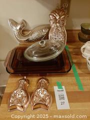 MaxSold Auction: Jello molds & Pyrex casserole dishes - London (Ontario, Canada) PARTNER MANAGED Estate Sale Online Auction - Alayne Crescent