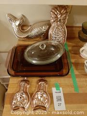 MaxSold Auction: Jello molds & Pyrex casserole dishes - London (Ontario, Canada) PARTNER MANAGED Estate Sale Online Auction - Alayne Crescent