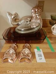 MaxSold Auction: Jello molds & Pyrex casserole dishes - London (Ontario, Canada) PARTNER MANAGED Estate Sale Online Auction - Alayne Crescent