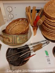 MaxSold Auction: Kitchen wicker lot - London (Ontario, Canada) PARTNER MANAGED Estate Sale Online Auction - Alayne Crescent