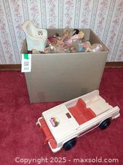 MaxSold Auction: Large Box of vintage barbies - London (Ontario, Canada) PARTNER MANAGED Estate Sale Online Auction - Alayne Crescent