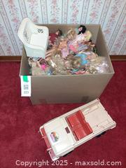 MaxSold Auction: Large Box of vintage barbies - London (Ontario, Canada) PARTNER MANAGED Estate Sale Online Auction - Alayne Crescent