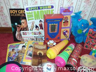 MaxSold Auction: Large collection of vintage 1990s toys and memorabilia - London (Ontario, Canada) PARTNER MANAGED Estate Sale Online Auction - Alayne Crescent