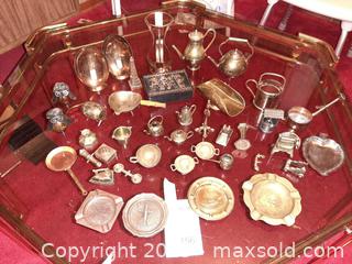MaxSold Auction: Large Lot of brass/copper miniatures - London (Ontario, Canada) PARTNER MANAGED Estate Sale Online Auction - Alayne Crescent