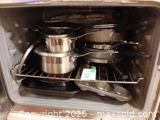 MaxSold Auction: Large variety of pots, pans, and bakeware - London (Ontario, Canada) PARTNER MANAGED Estate Sale Online Auction - Alayne Crescent