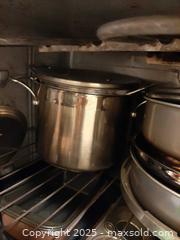 MaxSold Auction: Large variety of pots, pans, and bakeware - London (Ontario, Canada) PARTNER MANAGED Estate Sale Online Auction - Alayne Crescent