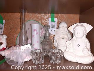 MaxSold Auction: Laughing & Meditating Buddha Statues & More - London (Ontario, Canada) PARTNER MANAGED Estate Sale Online Auction - Alayne Crescent