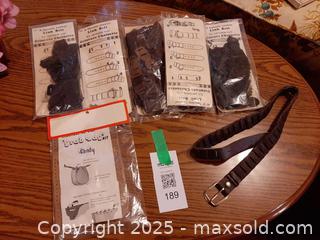 MaxSold Auction: Leather crafting kits from Tandy Leather, designed for do-it-yourself assembly - London (Ontario, Canada) PARTNER MANAGED Estate Sale Online Auction - Alayne Crescent