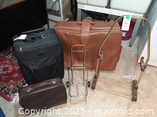 MaxSold Auction: Luggage Lot - London (Ontario, Canada) PARTNER MANAGED Estate Sale Online Auction - Alayne Crescent