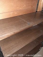 MaxSold Auction: MCM metal scroll design 5-shelf bookcase - London (Ontario, Canada) PARTNER MANAGED Estate Sale Online Auction - Alayne Crescent