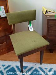 MaxSold Auction: MCM style sewing chair with a storage compartment under the seat - London (Ontario, Canada) PARTNER MANAGED Estate Sale Online Auction - Alayne Crescent