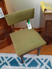 MaxSold Auction: MCM style sewing chair with a storage compartment under the seat - London (Ontario, Canada) PARTNER MANAGED Estate Sale Online Auction - Alayne Crescent
