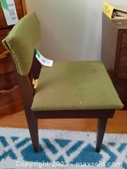 MaxSold Auction: MCM style sewing chair with a storage compartment under the seat - London (Ontario, Canada) PARTNER MANAGED Estate Sale Online Auction - Alayne Crescent