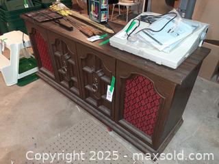 MaxSold Auction: Mid-century walnut stereo console - London (Ontario, Canada) PARTNER MANAGED Estate Sale Online Auction - Alayne Crescent