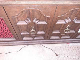 MaxSold Auction: Mid-century walnut stereo console - London (Ontario, Canada) PARTNER MANAGED Estate Sale Online Auction - Alayne Crescent