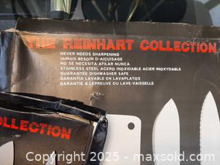 MaxSold Auction: *NEW* "The Reinhart Collection" cutting utensil set - London (Ontario, Canada) PARTNER MANAGED Estate Sale Online Auction - Alayne Crescent