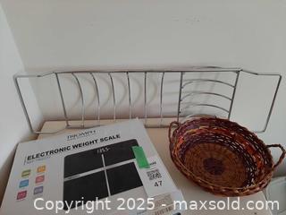 MaxSold Auction: *NEW* Triomph Electronic Weight Scale & more - London (Ontario, Canada) PARTNER MANAGED Estate Sale Online Auction - Alayne Crescent