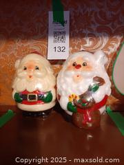 MaxSold Auction: *NEW* Vintage Santa Candles & a set of brass star cutout candle holders - London (Ontario, Canada) PARTNER MANAGED Estate Sale Online Auction - Alayne Crescent