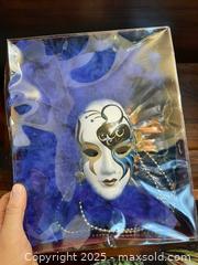 MaxSold Auction: Pair of Venetian-style masquerade masks - London (Ontario, Canada) PARTNER MANAGED Estate Sale Online Auction - Alayne Crescent