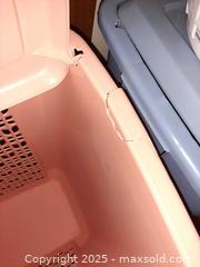 MaxSold Auction: Plastic laundry hampers and basket - London (Ontario, Canada) PARTNER MANAGED Estate Sale Online Auction - Alayne Crescent