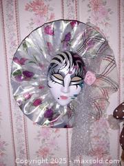 MaxSold Auction: Porcelain Wall Hanging Mask & Pierrot or harlequin clown figurines - London (Ontario, Canada) PARTNER MANAGED Estate Sale Online Auction - Alayne Crescent