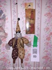 MaxSold Auction: Porcelain Wall Hanging Mask & Pierrot or harlequin clown figurines - London (Ontario, Canada) PARTNER MANAGED Estate Sale Online Auction - Alayne Crescent