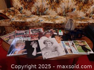 MaxSold Auction: Princess Diana Collection & More - London (Ontario, Canada) PARTNER MANAGED Estate Sale Online Auction - Alayne Crescent