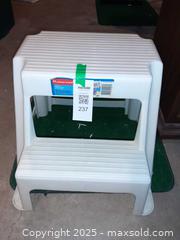 MaxSold Auction: Rubbermaid 2-step step stool - London (Ontario, Canada) PARTNER MANAGED Estate Sale Online Auction - Alayne Crescent