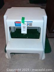 MaxSold Auction: Rubbermaid 2-step step stool - London (Ontario, Canada) PARTNER MANAGED Estate Sale Online Auction - Alayne Crescent